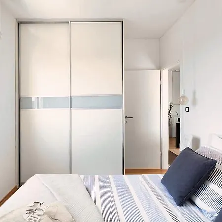 Apartament Panoramic City-view With Sunset Balcony Split
