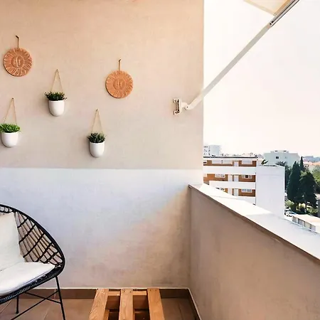 Panoramic City-view With Sunset Balcony Spalato