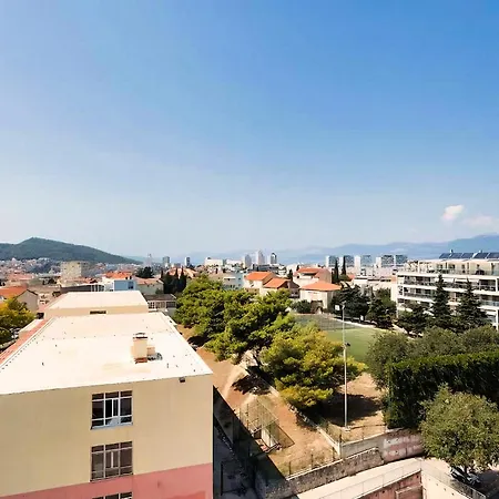 Appartamento Panoramic City-view With Sunset Balcony Spalato
